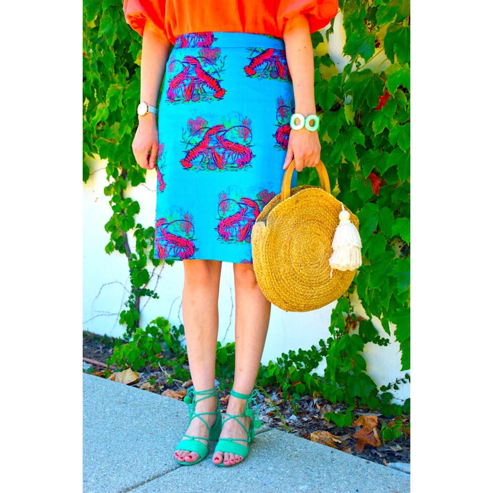 No 2 Pencil J Crew Skirt